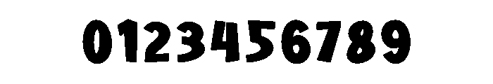 Crococo Font OTHER CHARS