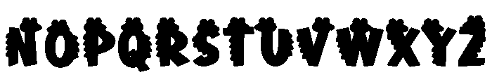 Crococo Font UPPERCASE