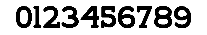 Crocodilo Regular Font OTHER CHARS