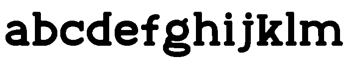 Crocodilo Regular FONT