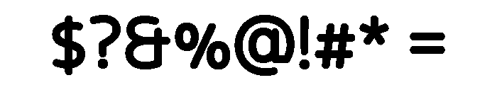 Crocohand Font OTHER CHARS