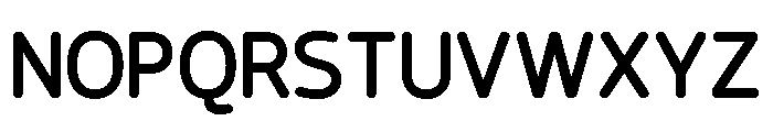Crocohand Font LOWERCASE