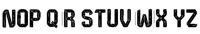 Croft Regular Font LOWERCASE