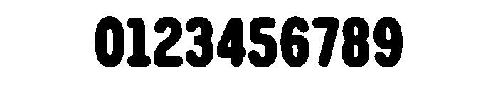 Crokobe Regular Font OTHER CHARS