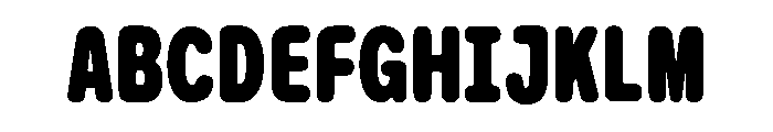 Crokobe Regular Font UPPERCASE