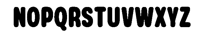 Crokobe Regular Font UPPERCASE