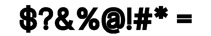 Cromathin Black Font OTHER CHARS
