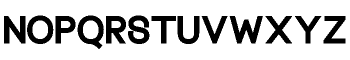 Cromathin Black Font LOWERCASE