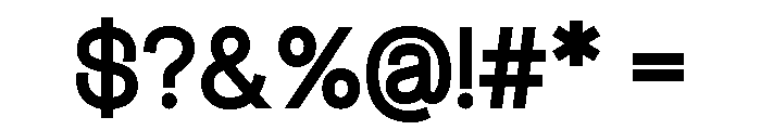 Cromathin Bold Font OTHER CHARS