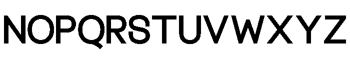 Cromathin Bold Font UPPERCASE