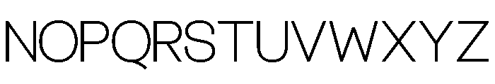 Cromathin Light Font UPPERCASE