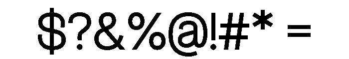 Cromathin Font OTHER CHARS