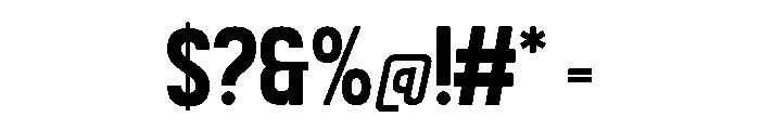 Cromson Regular Font OTHER CHARS
