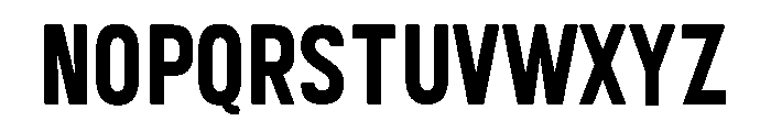 Cromson Regular Font UPPERCASE