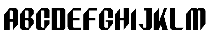 Crone Font UPPERCASE