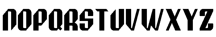 Crone Font UPPERCASE