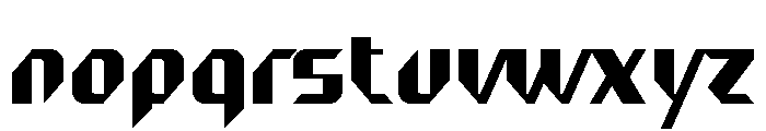 Crone Font LOWERCASE