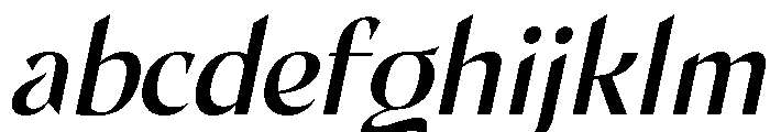 Cronelo DisplayTypeface Italic FONT