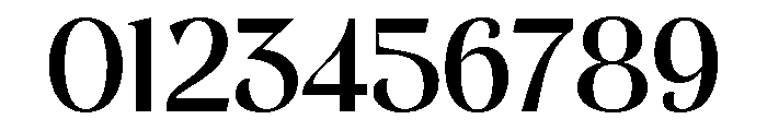 Cronelo DisplayTypeface Regular Font OTHER CHARS