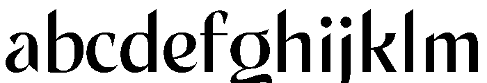 Cronelo DisplayTypeface Regular FONT