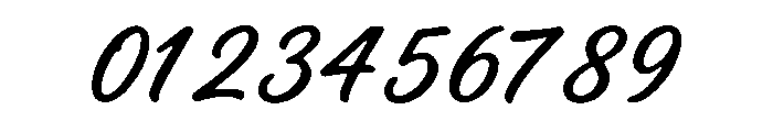 Cronfrom Script Regular Font OTHER CHARS