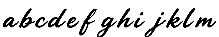 Cronfrom Script Regular FONT