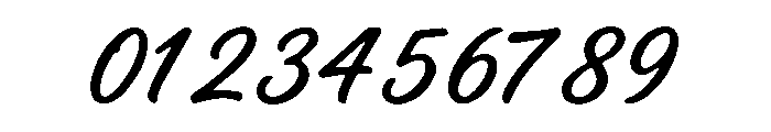 CronfromScript-Regular Font OTHER CHARS
