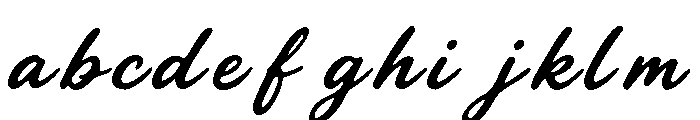CronfromScript-Regular FONT