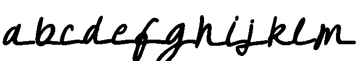 Crooked Morning Bold Slant FONT