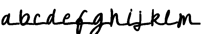 Crooked Morning Bold FONT