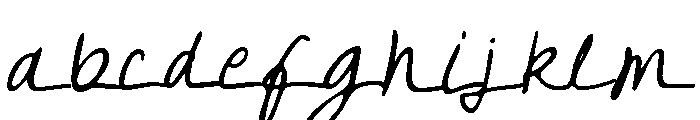 Crooked Morning Slanted FONT