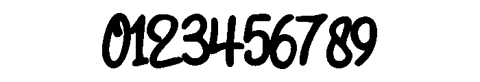 CrookedMorning-Bold Font OTHER CHARS