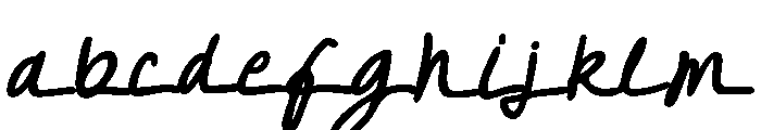CrookedMorning-BoldSlant FONT