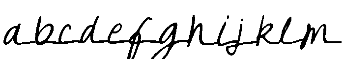 CrookedMorning-Slanted FONT