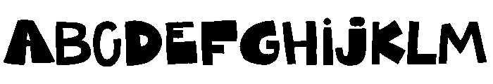 Crookie Crunch FONT