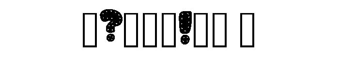 Cross Stitch Sewing By  Regular Font OTHER CHARS