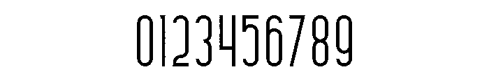 CrossRoad Long Organic Font OTHER CHARS
