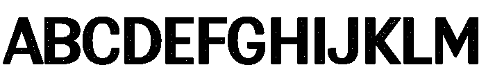 Crossing Texture Regular Font UPPERCASE