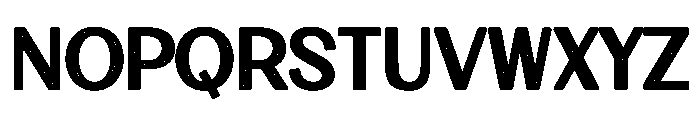 Crossing Texture Regular Font UPPERCASE