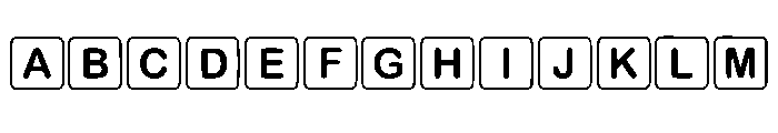 Crossword Puzzle Regular FONT