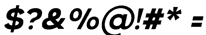 Crote Italic Font OTHER CHARS