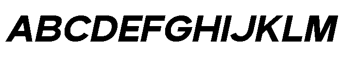 Crote Italic Font UPPERCASE