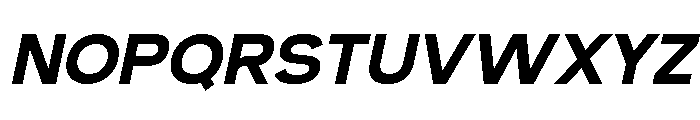 Crote Italic Font UPPERCASE