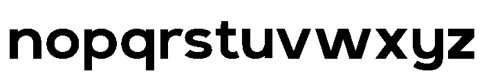 Crote Regular Font LOWERCASE