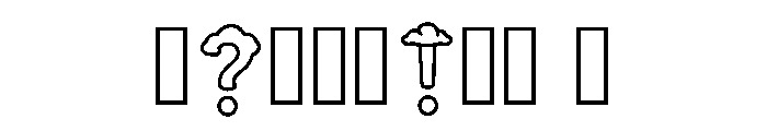 Croto Regular Font OTHER CHARS