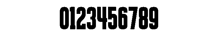 Crouton Regular Font OTHER CHARS