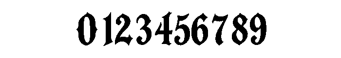 Crovane Font OTHER CHARS