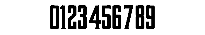 Crovast Font OTHER CHARS