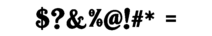 Crovella Font OTHER CHARS