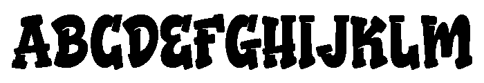 Crow Zero Regular FONT